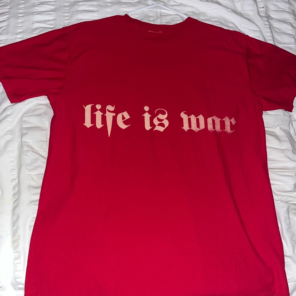 Life Is War Opium Playboi Carti Mickey Tee - Picture 3 of 3